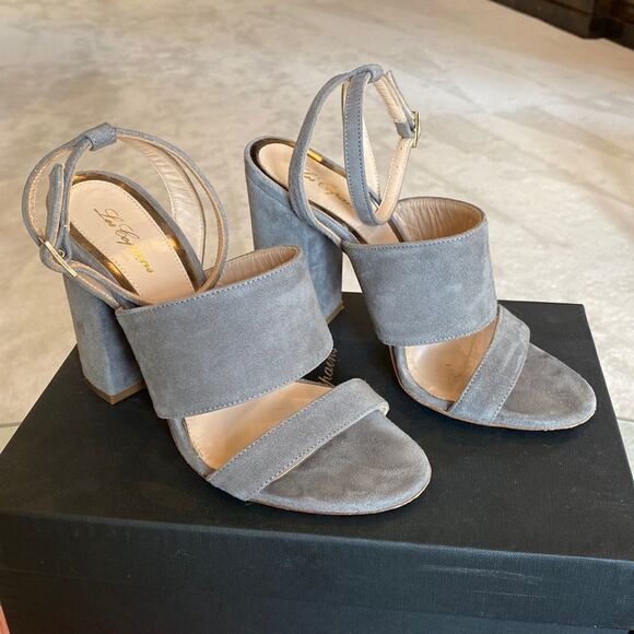 Les Copains Suede heels - Picture 1 of 8